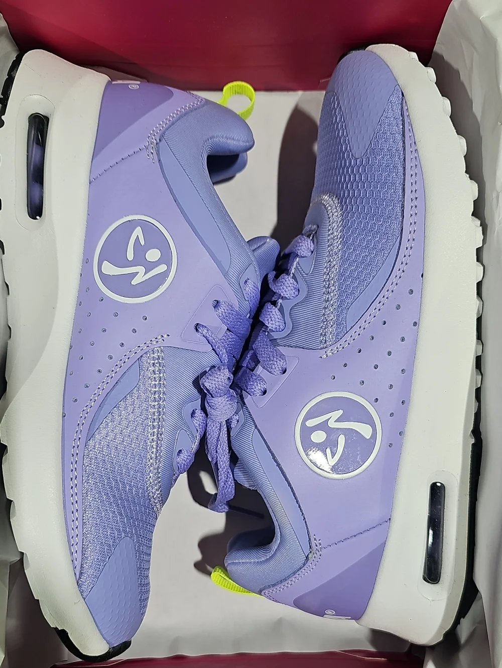 Zumba Air Boost-Purple-7.5-NEW